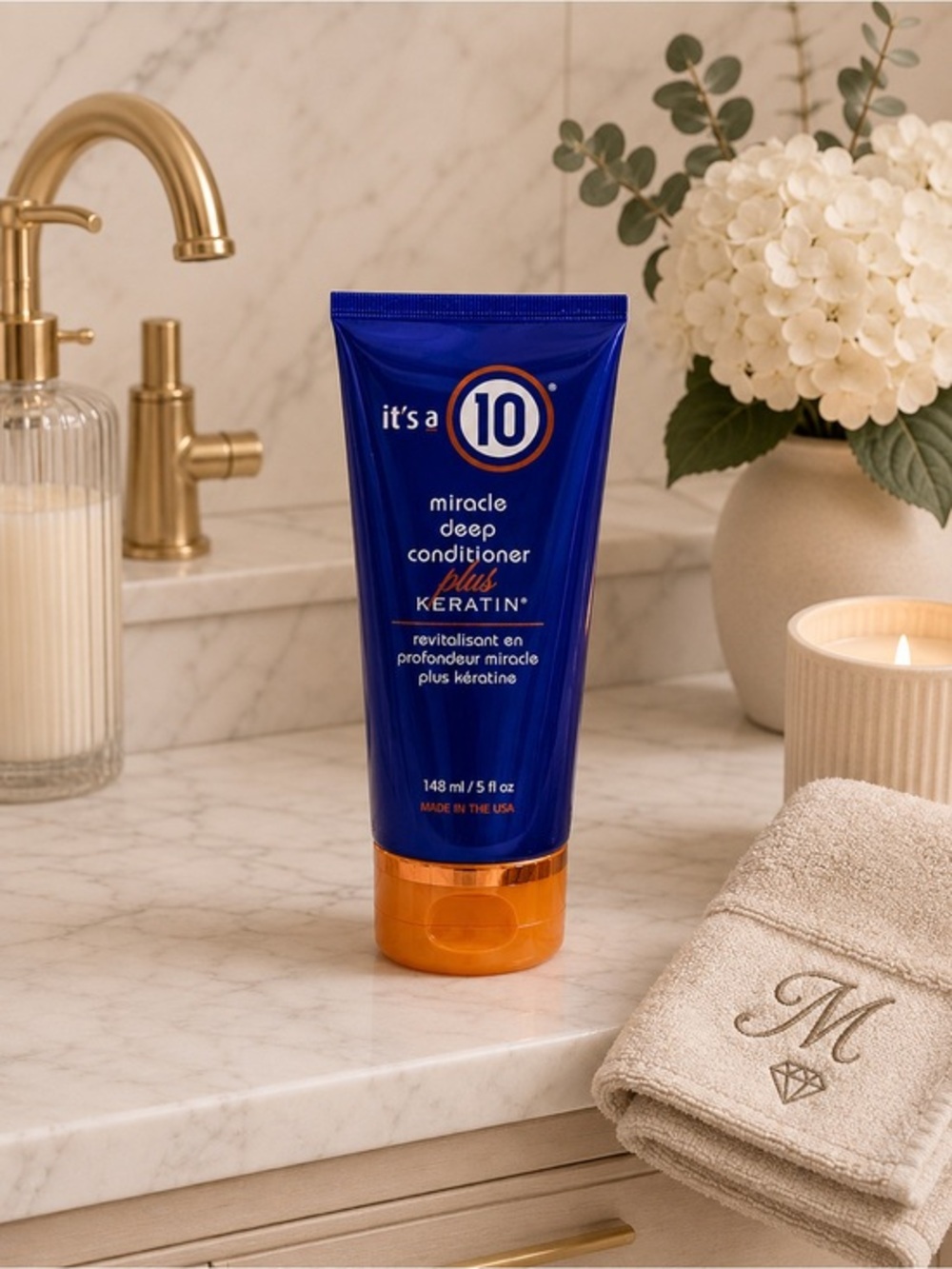 it's a 10 Miracle Deep Conditioner Plus Keratin  | 5 oz Full Size 🎀